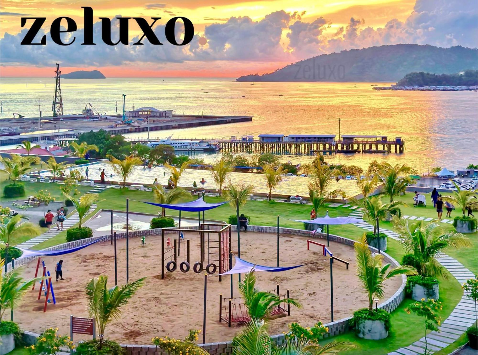 #6 Jesselton Quay City Pads Seaview By Zeluxo Кота Кинабалу Екстериор снимка