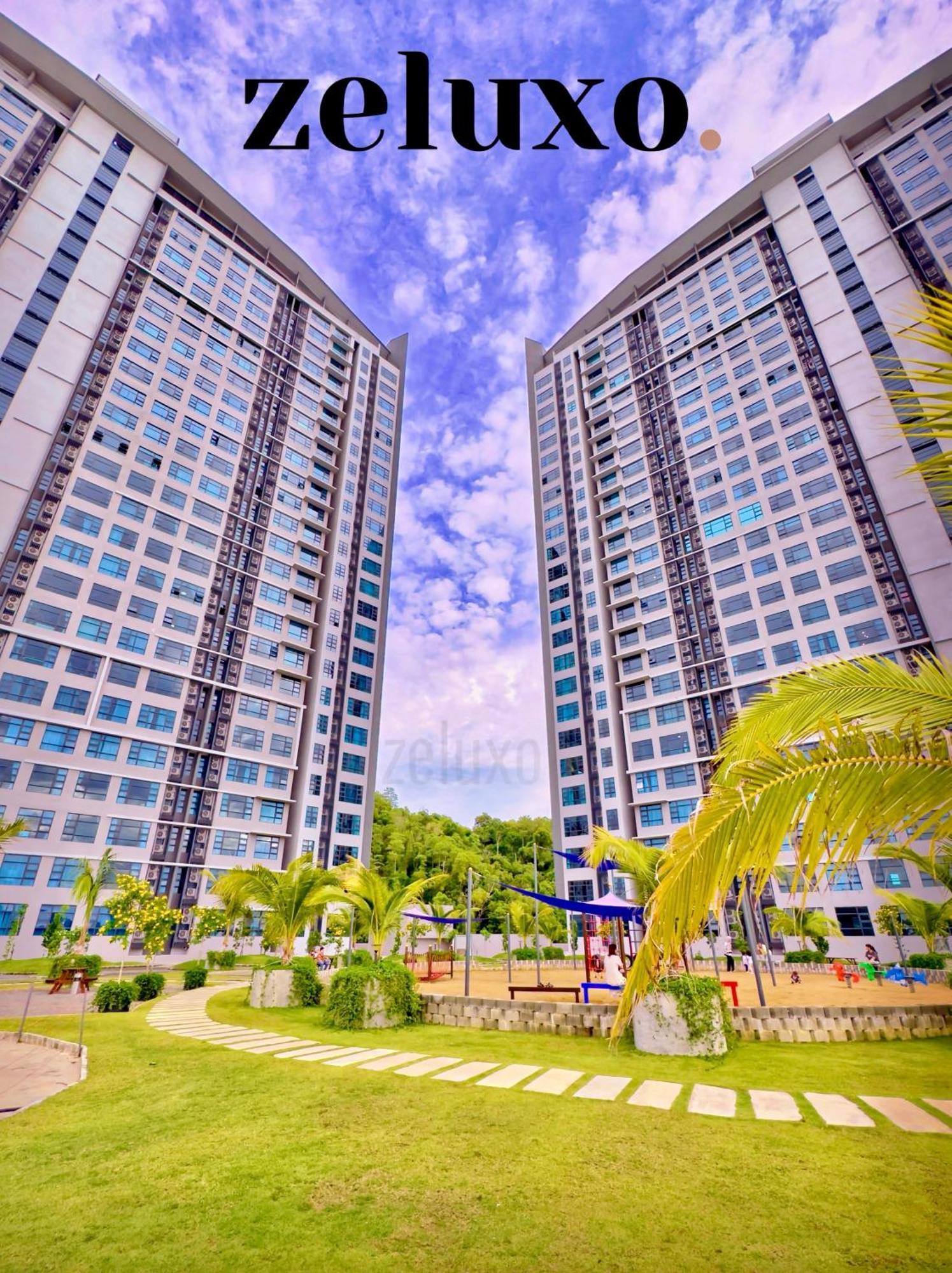 #6 Jesselton Quay City Pads Seaview By Zeluxo Кота Кинабалу Екстериор снимка