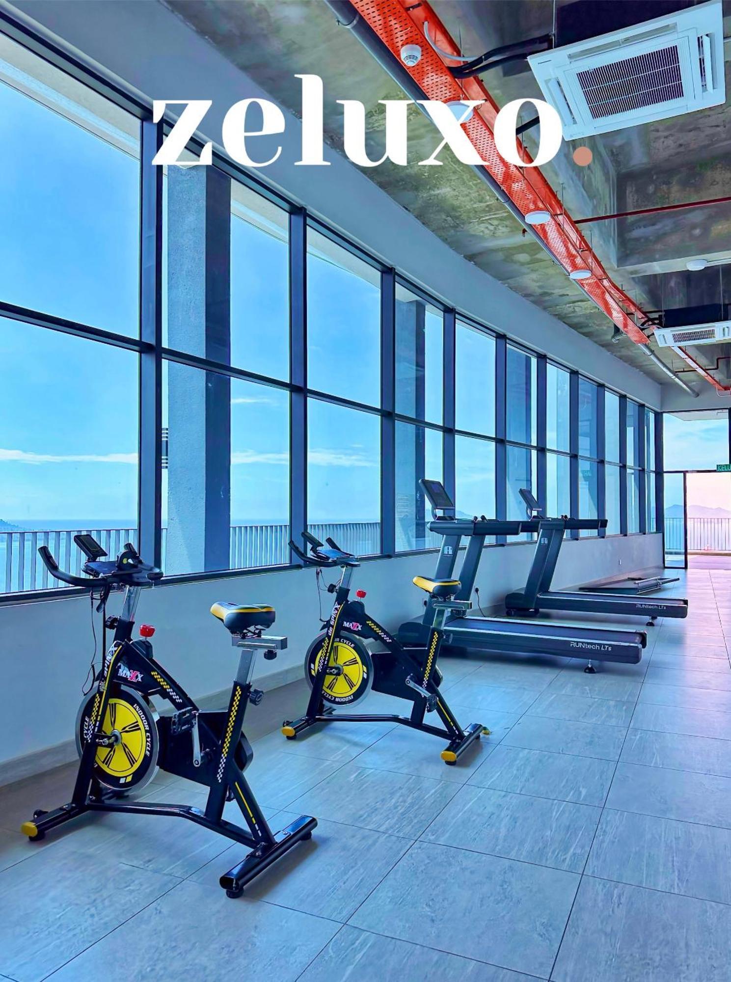 #6 Jesselton Quay City Pads Seaview By Zeluxo Кота Кинабалу Екстериор снимка