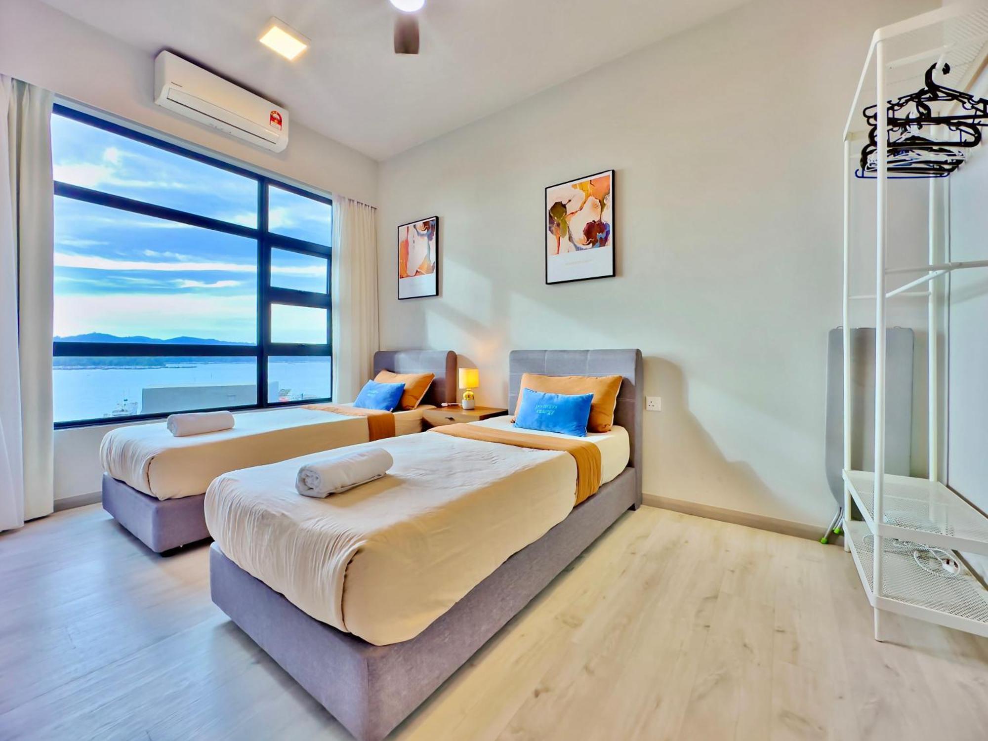 #6 Jesselton Quay City Pads Seaview By Zeluxo Кота Кинабалу Екстериор снимка